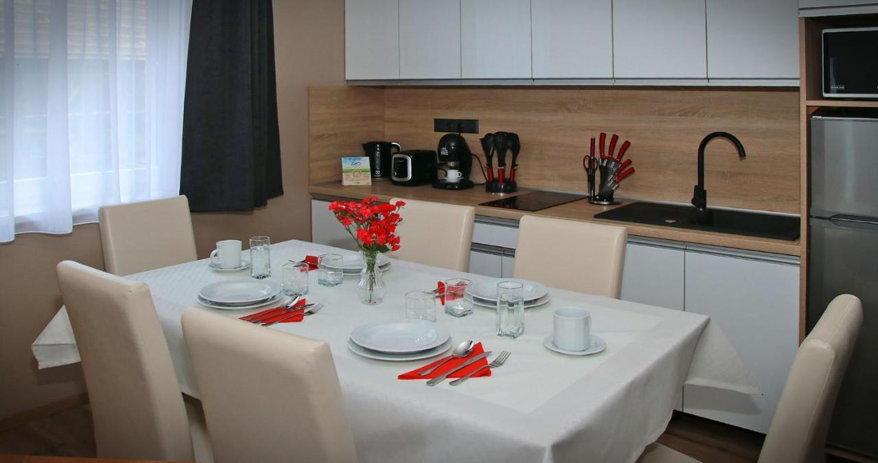 Sunset Bogacs Apartment ภายนอก รูปภาพ